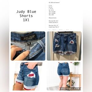 Judy Blue Shorts 1xL